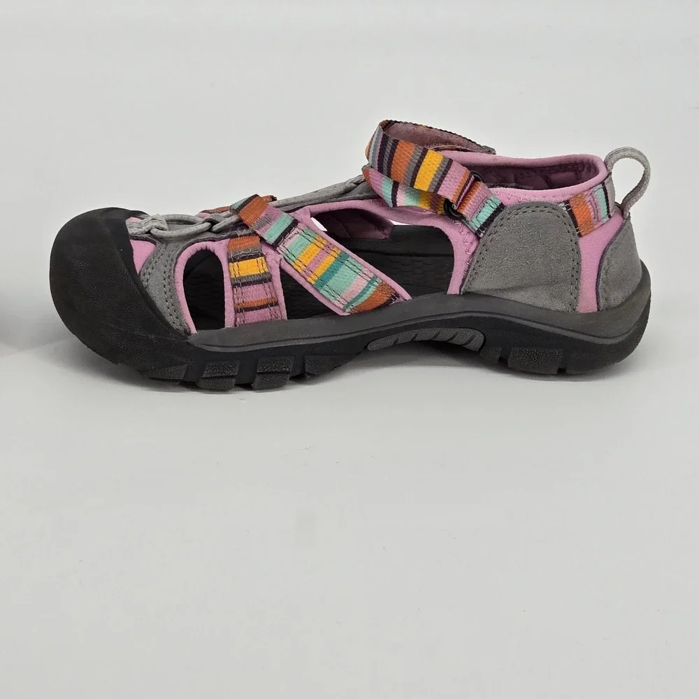 KEEN Kids Venice H2 Lilac Raya Multi Strappy Waterproof Hiking Sandal Youth SZ 3